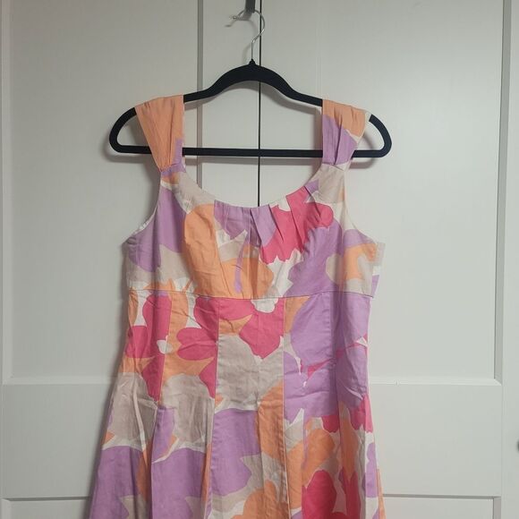 London Style Fit And Flare Dress, Sizs 14 - Picture 7 of 11